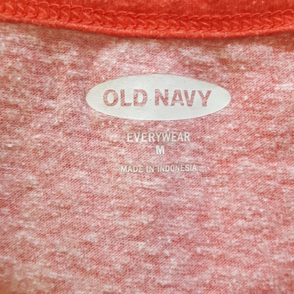 ▪︎Old Navy▪︎EveryWear Ringer Tee - Picture 2 of 4